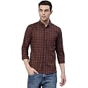 Dennis Lingo Men39s Cotton Slim Fit Checkered