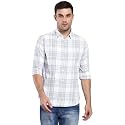 Dennis Lingo Men39s Checkered Slim Fit Cotton