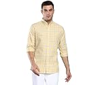 Dennis Lingo Men39s Checkered Slim Fit Cotton