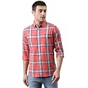 Dennis Lingo Men39s Checkered Slim Fit Cotton