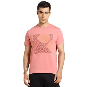 Dennis Lingo Mens Cotton Solid T-Shirt
