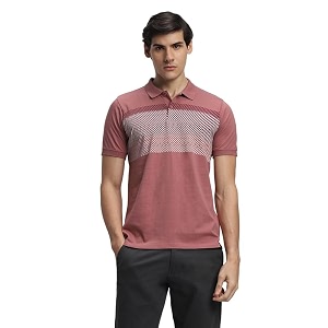 Dennis Lingo Mens Cotton Polo Neck Tshirt