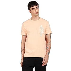 Dennis Lingo Mens Cotton Slim Fit T-Shirt