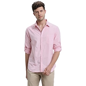 Dennis Lingo Mens Cotton Slim Fit Shirt