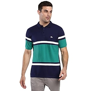 Dennis Lingo Mens Cotton Solid Slim Fit