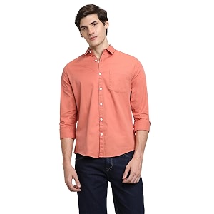 dennis lingo men39s cotton casual shirt long sleeve regular fit spread collar