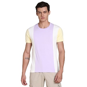 Dennis Lingo Mens Cotton Slim Fit T-Shirt