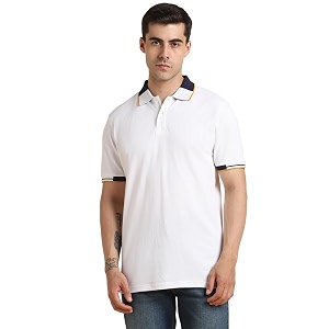 Dennis Lingo Mens Regular Fit Cotton Polo