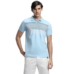 Dennis Lingo Mens Cotton Polo Neck Tshirt