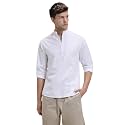 Dennis Lingo Men39s Cotton Solid Slim Fit