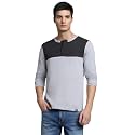 Dennis Lingo Men39s Cotton Henley Neck Tshirt