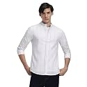 Dennis Lingo Men39s Cotton Striped Slim Fit