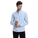 Dennis Lingo Men39s Cotton Solid Slim Fit