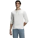 Dennis Lingo Men39s Cotton Grey Stripes Regular