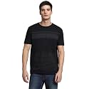 Dennis Lingo Men39s Cotton Solid Round Neck