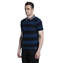 Dennis Lingo Men39s Cotton Grey Stripes Regular