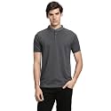 Dennis Lingo Men39s Cotton Grey Solid Regular