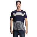 Dennis Lingo Men39s Cotton Solid Round Neck