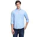 Dennis Lingo Men39s Cotton Blue Printed Slim