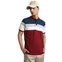 Dennis Lingo - Men39s Cotton Color-Blocked Slim