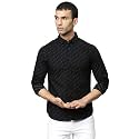 Dennis Lingo Men39s Dobby Print Slim Fit