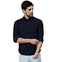 Dennis Lingo Men39s Dobby Print Slim Fit