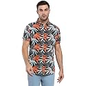Dennis Lingo Men39s Floral Slim Fit Rayon