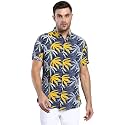 Dennis Lingo Men39s Floral Slim Fit Rayon