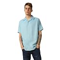 Dennis Lingo Men39s Half Sleeve Cuban Collar