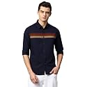 Dennis Lingo Men39s Navy Slim Fit Cotton