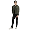 DENNIS LINGO Men39s Olive Washed Cotton Denim