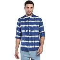 Dennis Lingo Men39s Ombre Slim Fit Cotton