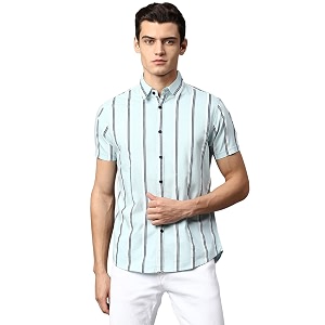 Dennis Lingo Mens Pink Slim Fit Cotton