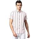 Dennis Lingo Men39s Pink Slim Fit Cotton