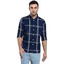 Dennis Lingo Men39s Plaid Blue Slim Fit