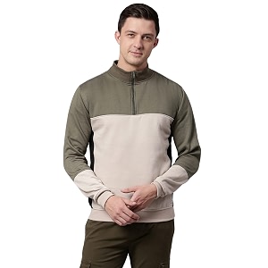 Dennis Lingo Mens Poly Cotton Sweatshirt -