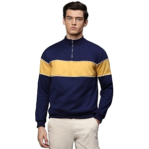 Dennis Lingo Mens Poly Cotton Sweatshirt -