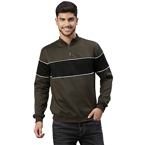 Dennis Lingo Mens Poly Cotton Sweatshirt -