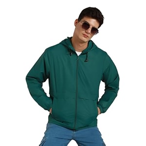 Dennis Lingo Mens Polyester Standard Length Jacket