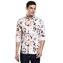 Dennis Lingo Men39s Printed Slim Fit Satin