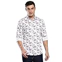 Dennis Lingo Men39s Printed Slim Fit Satin