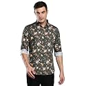 Dennis Lingo Men39s Printed Slim Fit Satin