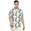 Dennis Lingo Men39s Printed Slim Fit Rayon