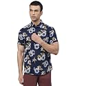 Dennis Lingo Men39s Printed Slim Fit Cotton