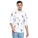 Dennis Lingo Men39s Printed Slim Fit Satin