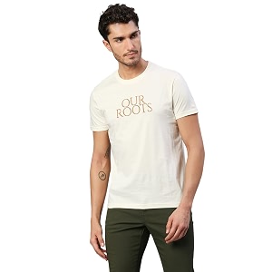 Dennis Lingo Mens Pure Cotton Embroidered Half