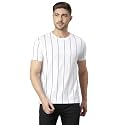 Dennis Lingo Men39s Pure Cotton Striped Half
