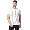 Dennis Lingo Men39s Pure Cotton Striped Half