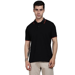 Dennis Lingo Mens Regular Fit Cotton Polo
