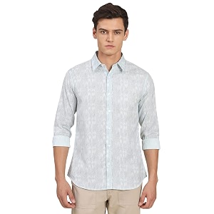 Dennis Lingo Mens Scribble Print Pure Cotton